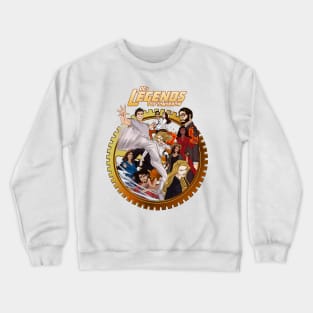 Legends Of Tomorrow Animated v1 Crewneck Sweatshirt